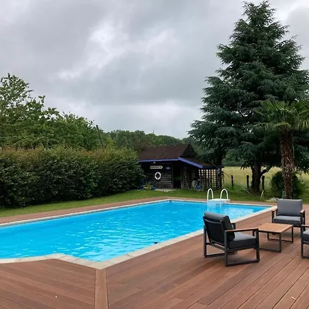 Cottage Proche Circuit 24 Heures Le Mans Proche De Paris Jeux Olympiques Autoroute A 5Km La Chapelle-Saint-Remy Exterior photo